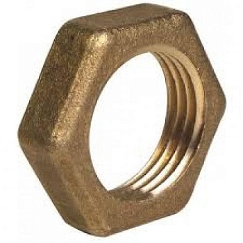 Контргайка латунная 1/2