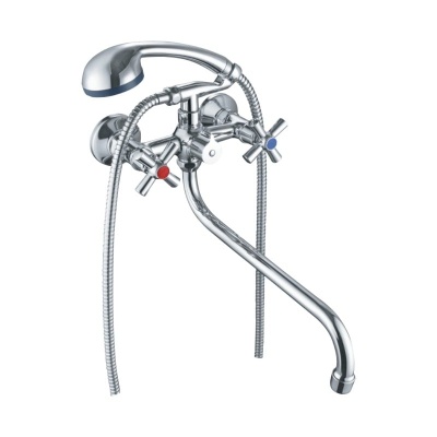 Смеситель для ванны и душа TD3282 с поворотным изливом