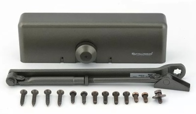 Доводчик дверной 1085 BC коричневый PALLADIUM