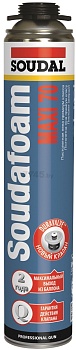 Монтажная пена пистолетная Soudafoam Maxi 70 870 мл  Soudal