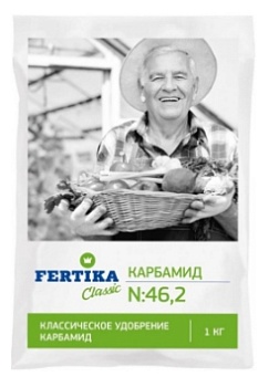 Удобрение Карбамид с микроэлементами 1кг Фертика Удобрение Карбамид с микроэлементами 1кг Фертика