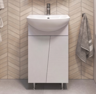 Тумба Selena 550-2-0 под умывальник Балтика 550 Vigo