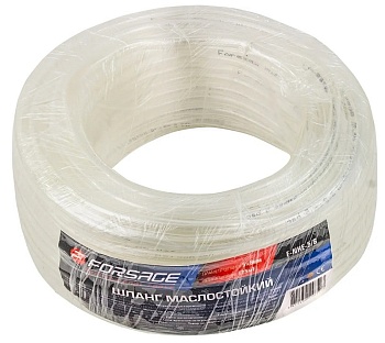 Шланг ПВХ маслостойкий 5 мм x 8 мм Forsage F-NHE-5/8