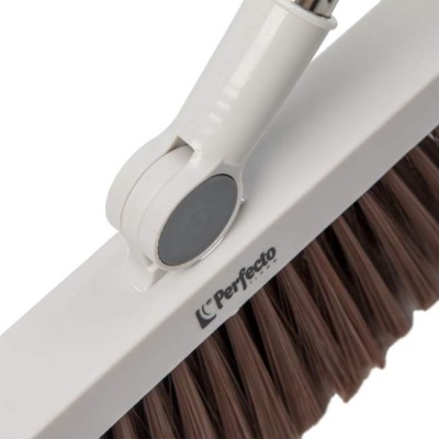 Набор для уборки Easy Grip щетка и совок с длинной ручкой PERFECTO LINEA 43-292783