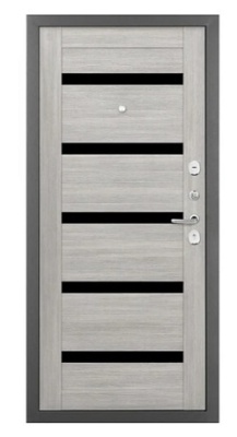 Дверь входная металлическая УРБАН 2050x860 правая, пасадена / ривьера айс Промет