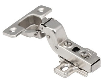 Петля внутренняя 07 с доводчиком 45мм H-0 clip-on, GRIDLI 106097