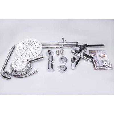 Душевая система со смесителем и тропическим душем Maxonor MN2478