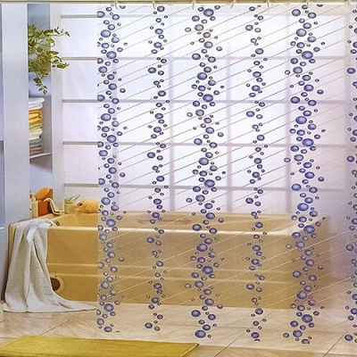 Занавеска для ванны 180х180 см, AQUA-Prime 801