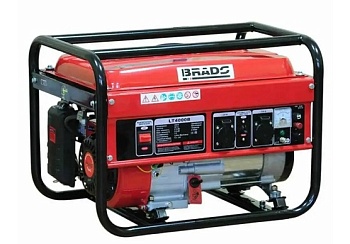 Генератор бензиновый BRADO LT4000B
