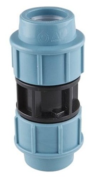 Муфта ПЭ 32 мм AV Engineering