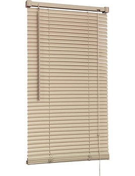 Жалюзи ПВХ ваниль BLISS NO.RF-M-007 Дельфа