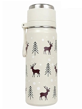 Термос металлический Snowy Spell 0.5 л PERFECTO LINEA 27-500224