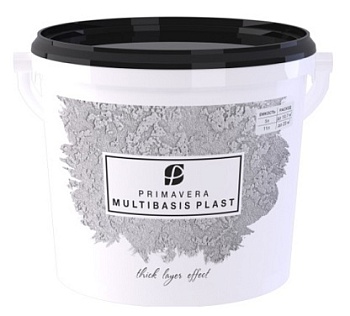 Штукатурка декоративная для внутренних работ Primavera MultiBASIS plast