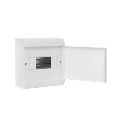 Щит распределительный навесной ЩРН-П-8 SlimBox IP41 EKF Basic sb-n-8w