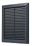 Решетка вентиляционная разборная серая 200x250мм (RS-2025-GR) Storm