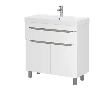 Тумба напольная Lake 60.2D.1Y Volna под умывальник LAKE 60