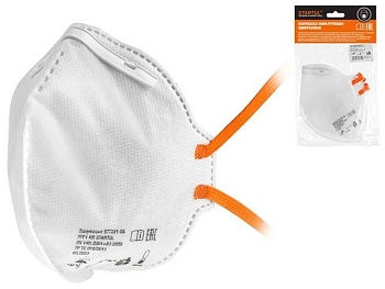 Респиратор складной без клапана FFP1 NR (до 4 ПДК), STARTUL ST7321-06