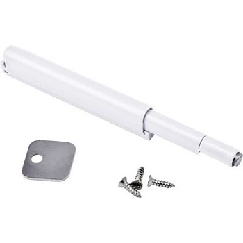 Механизм PUSH to OPEN с магнитным наконечником, тип B, белый, AKS