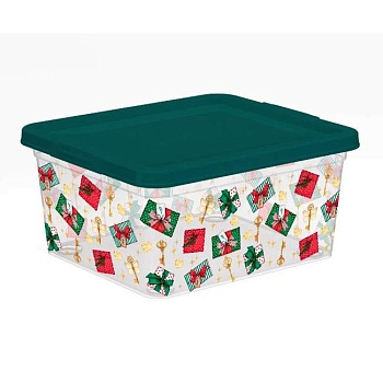 Контейнер для хранения Подарки c IML 1.9 л 4351038