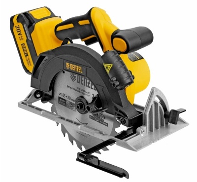 Пила циркулярная Denzel CCSH-BL-20-185