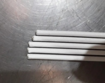 Припой ST22 (с флюсом) для пайки латунных сплавов, чугуна, стали д.2.0мм (5 шт)