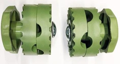 Сборный держатель крыши для садовых качелей Ольса