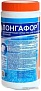 Средство для бассейна дезинфицирующее Лонгафор, таблетки по 200 гр в банке 1кг Маркопул Кемиклс