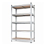 Стеллаж металлический 180x90x40 см 5 полок SKIPER SM-1805