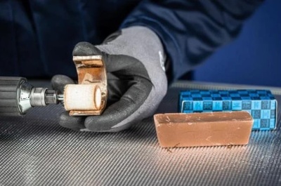 Паста полировальная K-РР 3 VP NON-FERROUS 111гр., коричневая, Pferd 44250008