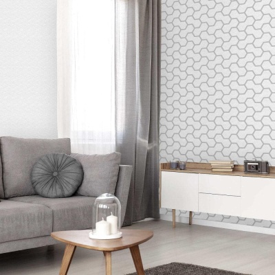 Обои виниловые на бумажной основе С33-в098-00 МД Aurora, 0.53x10.05м