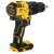 Набор ударный шуруповерт DCD709 + гайковерт DCF809 DeWalt DCK2062D2T