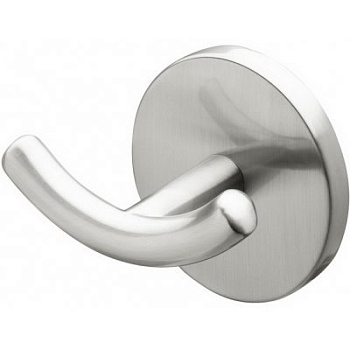 Вешалка 2 крючка Bisk 72077