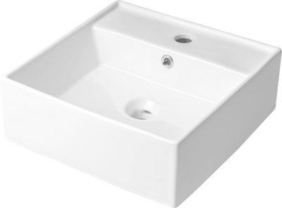 Умывальник накладной  Saniteco AT016 (41,5*41,5см)