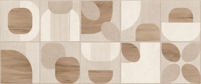 Плитка облицовочная Pinto Beige Wall 02 250х600мм Gracia Ceramica