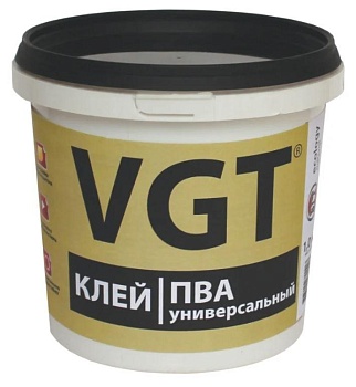 Клей ПВА универсальный VGT, 1 кг