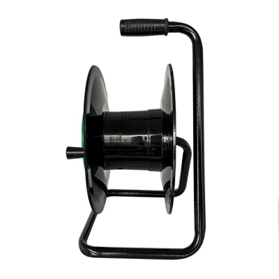 Катушка кабельная (без кабеля) 4 гнезда 16А с заземлением и крышками, IP44, Элект