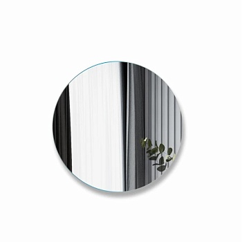 Зеркало 50 см Алмаз-Люкс 8с-А/007