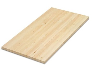 Столешница прямоугольная (сорт АВ, хвоя) 700х1200х28мм