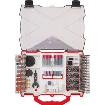 Набор аксессуаров для гравера универсальный 145 предметов WORTEX 13355680