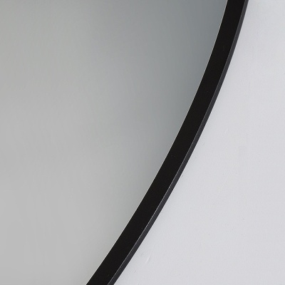 Зеркало 50х100 см черный Алмаз-Люкс Д-024