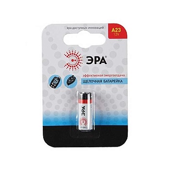 Элемент питания (батарейка) щелочной ЭРА A23-1BL
