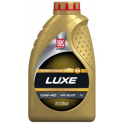 Масло моторное полусинтетическое Лукойл Luxe 10W40 SLCF (1 л)
