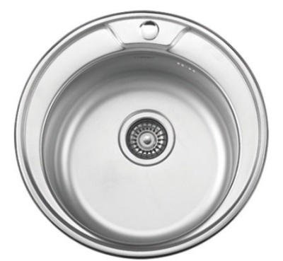 Мойка кухонная металлическая Ledeme L64949-6