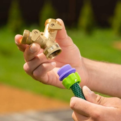 Соединитель для шланга 1/2'' Palisad 66145