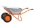Тачка строительная SKIPER 2x130 EXPERT PRO, 130л