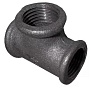 Тройник чугунный 20 мм (3/4
