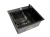Мойка кухонная PROMO WS-35044BD+W02-114B с сифоном, дозатором и коландером Wisent Мойка кухонная PROMO WS-35044BD+W02-114B с сифоном, дозатором и коландером Wisent