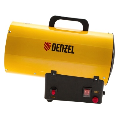Пушка тепловая газовая 10кВт GHG-10 Denzel