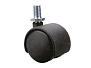 Опора колёсная d50 мм, с резьбой, STARFIX SMF-10523