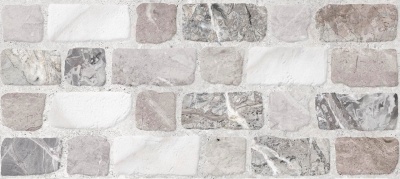 Плитка облицовочная Лофт серая, средняя 200х450мм 139372 М-Квадрат